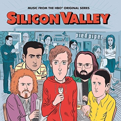 Various Artists: Silicon Valley (Music From the HBO Original Series) (Vinyl LP)