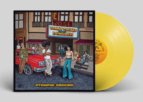 Tommy Castro & the Painkillers: Stompin' Ground (Yellow Vinyl) (Vinyl LP)