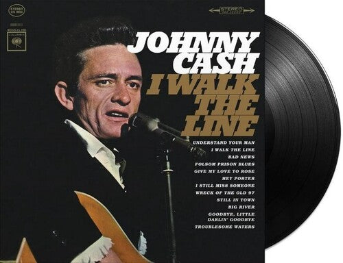 Cash, Johnny: I Walk The Line (Vinyl LP)