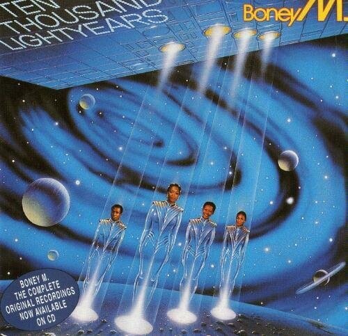Boney M: 10,000 Lightyears (1984) (Vinyl LP)