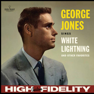 Jones, George: Sings White Lightning & Other Favorites (Vinyl LP)