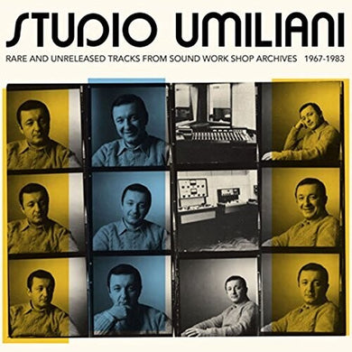 Piero Umiliani: Studio Umiliani: Rare and Unreleased Tracks From Sound Work Shop Archives 1967-1983 (Vinyl LP)