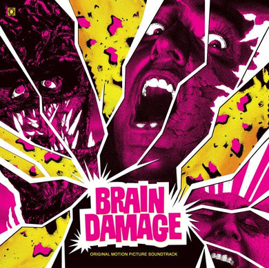 Russo, Gus / Reiser, Clutch: Brain Damage (Original Motion Picture Soundtrack) (Vinyl LP)