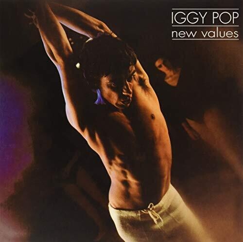 Iggy Pop: New Values (Vinyl LP)