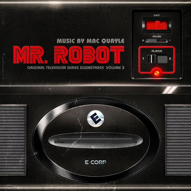 Quayle, Mac: Mr. Robot: Volume 3 (Original Television Series Soundtrack) (Vinyl LP)