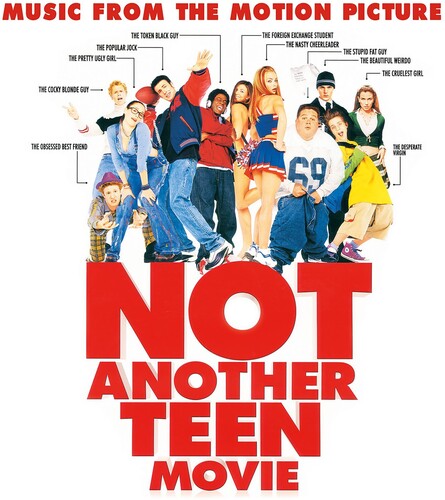Various Artists: Not Another Teen Movie (Music From the Motion Picture) (Vinyl LP)
