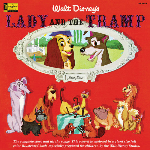Magic Mirror: Lady & the Tramp / O.S.T.: Magic Mirror: Lady and the Tramp (Story, Songs and Book) (Vinyl LP)