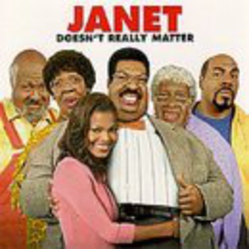 Jackson, Janet: Doesn't Really Matter (12-Inch Single)
