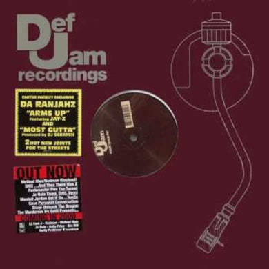 Da Ranjahz: Arms Up (12-Inch Single)