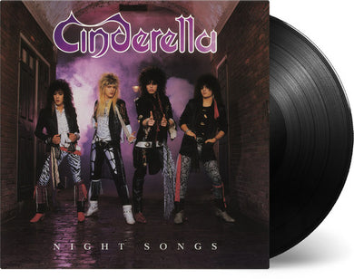 Cinderella: Night Songs (Vinyl LP)