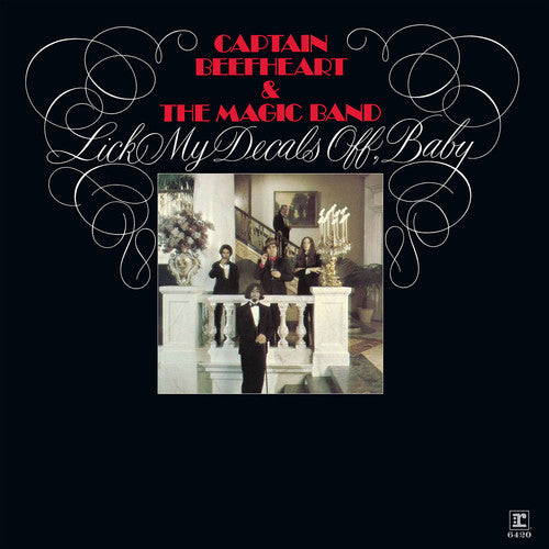 Captain Beefheart: Lick My Decals Off Baby (Vinyl LP)