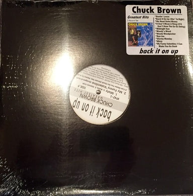 Chuck Brown: Back It on Up: Greatest Hits (Vinyl LP)