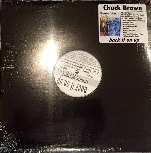 Chuck Brown: Back It on Up: Greatest Hits (Vinyl LP)