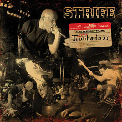 Strife: Live At The Troubadour (Vinyl LP)