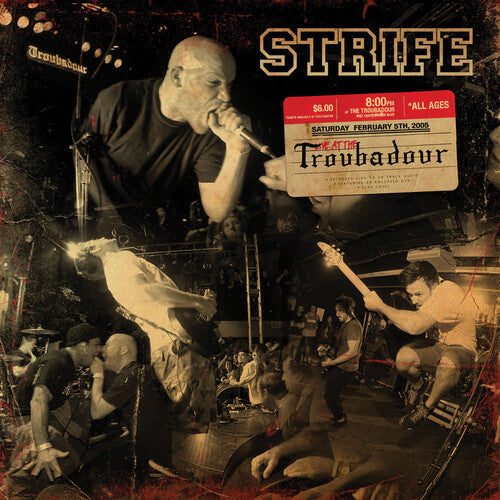 Strife: Live At The Troubadour (Vinyl LP)