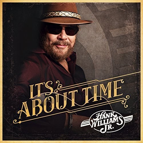 Williams Jr, Hank: It's About Time (Vinyl LP)