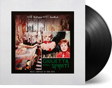 Nino Rota: Giulietta Degli Spiriti (Juliet of the Spirits) (From the Original Movie Soundtrack) (Vinyl LP)