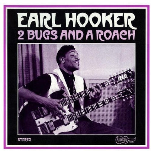 Earl Hooker: 2 Bugs & a Roach (Vinyl LP)
