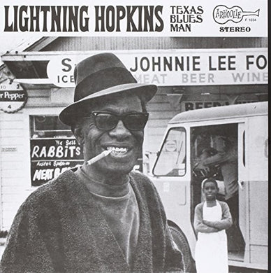 Lightning Hopkins: Texas Blues Man (Vinyl LP)