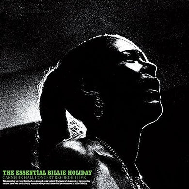 Billie Holiday: Essential Carnegie Hall Concert 1956 (Vinyl LP)