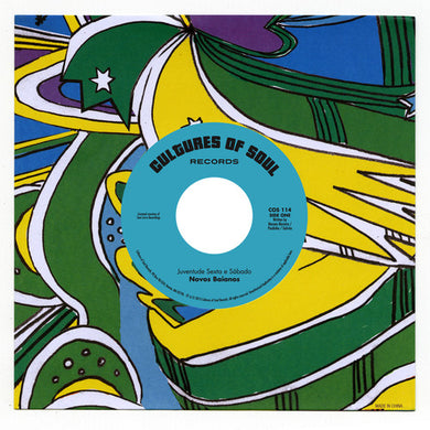 Novos Baianos / Salvador, Dom: Juventude Sexta E Sabado / Uma Vida (7-Inch Single)
