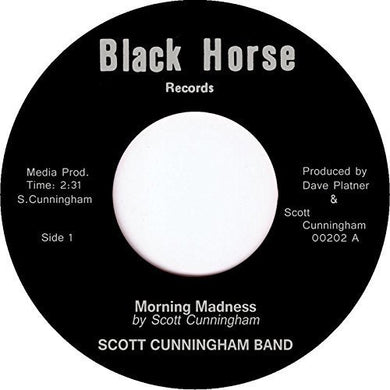 Scott Cunningham: Morning Madness (7-Inch Single)