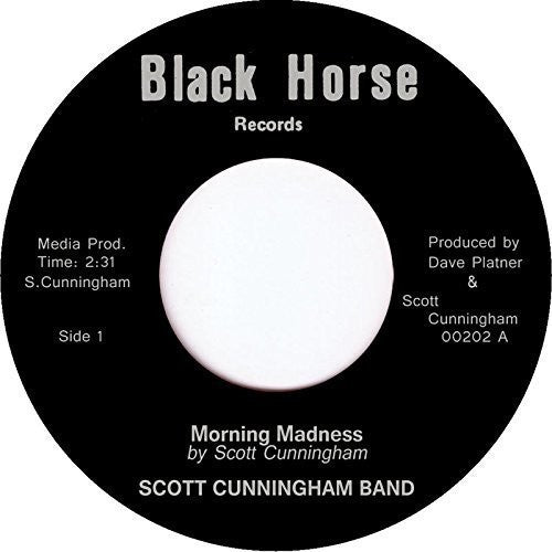 Scott Cunningham: Morning Madness (7-Inch Single)