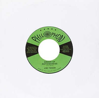 Jimi Tenor: Order of Nothingness (7-Inch Single)