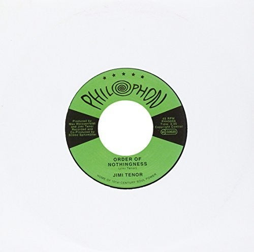 Jimi Tenor: Order of Nothingness (7-Inch Single)