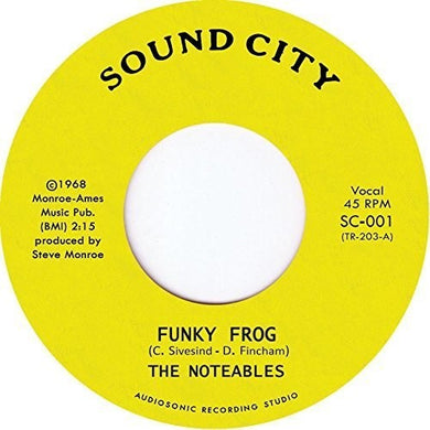Noteable: Funky Frog (7-Inch Single)