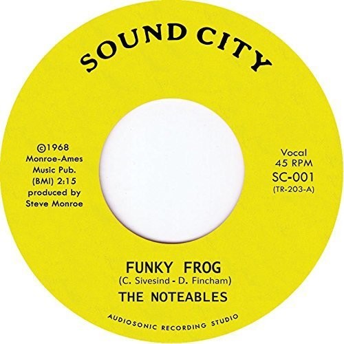 Noteable: Funky Frog (7-Inch Single)