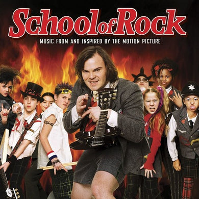 School of Rock (Music From & Inspired by Motion Pi: School of Rock (Music From and Inspired by Motion Picture) (Vinyl LP)