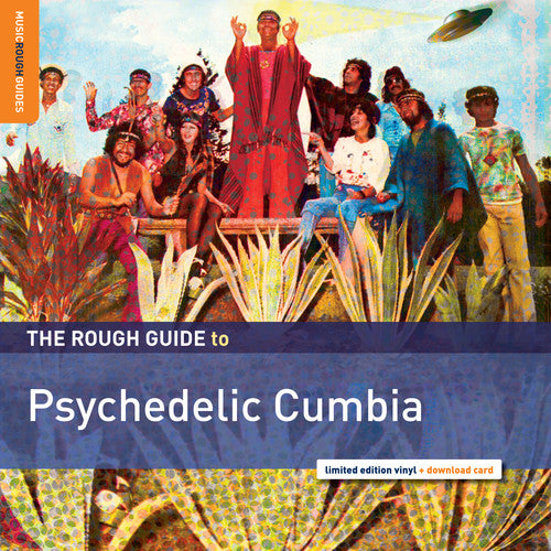 Various Artists: Rough Guide to Psychedelic Cumbia (Vinyl LP)
