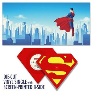 Shirley Walker: Superman: The Animated Series (Die-Cut Vinyl Single) (Vinyl LP)