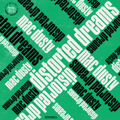 Mac Dusty: Distorted Dreams (Vinyl LP)