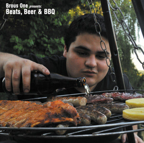 Brous One: Beats Beer & BBQ (Vinyl LP)