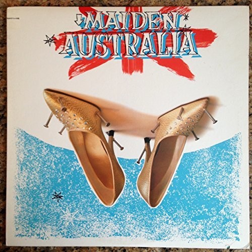 Split Enz / Mental as Anything: Maiden Australia (80's Aussie Compilation) (Vinyl LP)