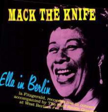 Fitzgerald, Ella: Mack the Knife: Ella in Berlin (Vinyl LP)