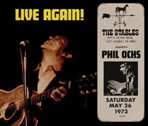 Phil Ochs: Live Lansing Michigan (Vinyl LP)