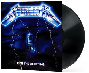 Metallica: Ride the Lightning (Vinyl LP)