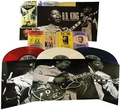 B.B. King: King's Blues Box (Vinyl LP)