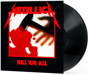 Metallica: Kill Em All (Vinyl LP)