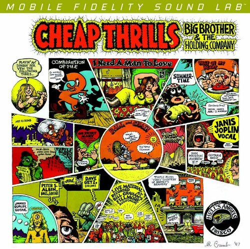 Big Brother & the Holding Company: Cheap Thrills (Vinyl LP)
