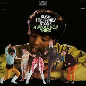 Sly & the Family Stone: Whole New Thing (Vinyl LP)