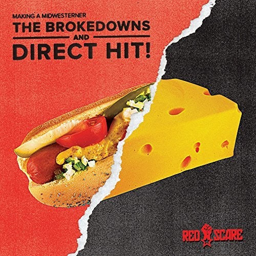 Brokedowns / Direct Hit: Making a Midwesterner (7-Inch Single)