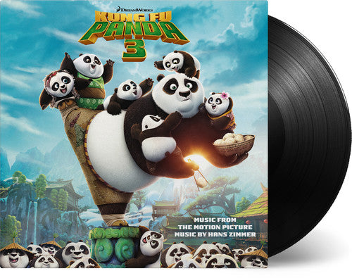 Hans Zimmer: Kung Fu Panda 3 (Music From the Motion Picture) (Vinyl LP)
