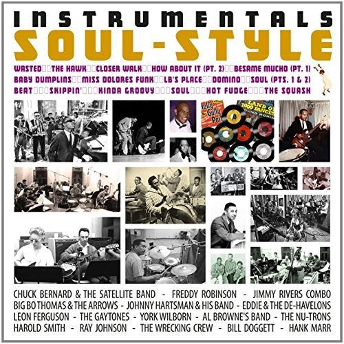 Various Artists: Instrumentals Soul-style / Various (Vinyl LP)