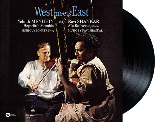 Yehudi Menuhin: West Meets East (Vinyl LP)