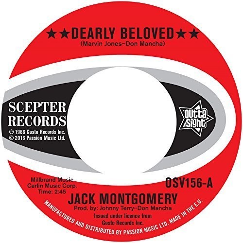 Montgomery, Jack: Dearly Beloved / Do You Believe It (7-Inch Single)