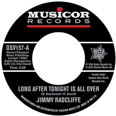 Radcliffe, Jimmy: Long After Tonight Is All Over (7-Inch Single)
